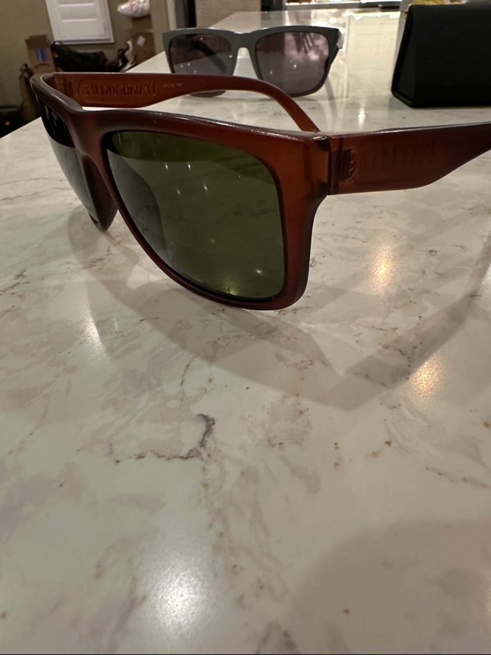 Electric Swingarm XL Sunglasses - Tortoise Frame - Picture 10 of 11